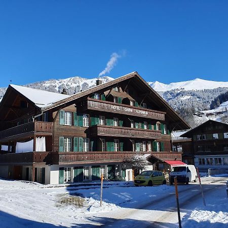Hotel Garni Alpenruh Lenk Exteriör bild