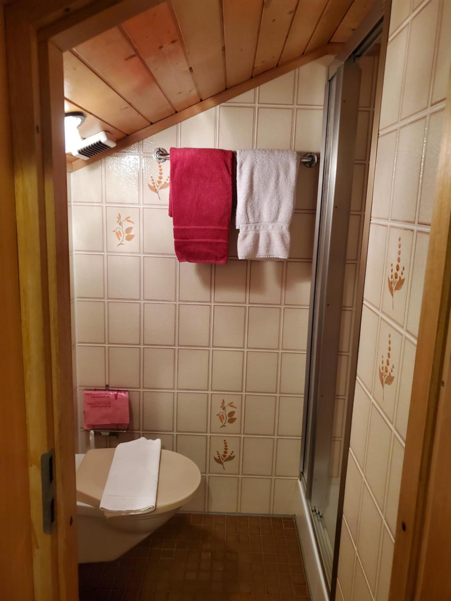 Hotel Garni Alpenruh Lenk Exteriör bild