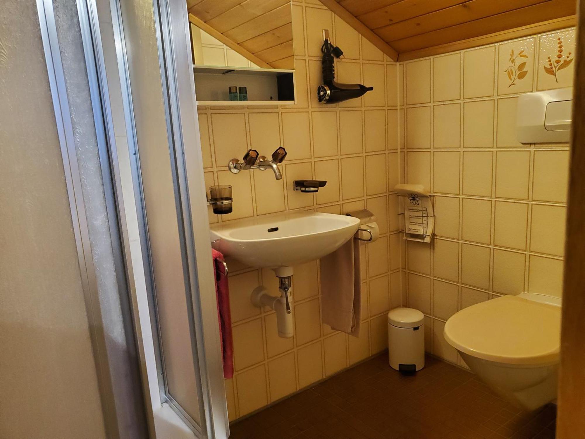 Hotel Garni Alpenruh Lenk Exteriör bild